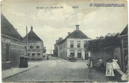 Makkum FR, Tram Station