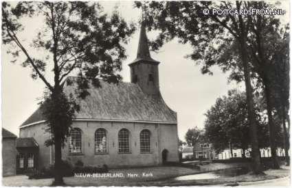 Nieuw-Beijerland, Herv. Kerk