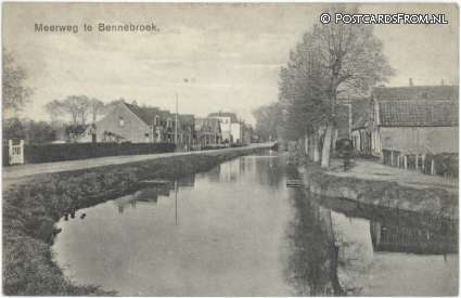 Bennebroek, Meerweg