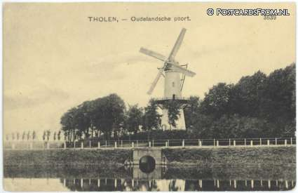 Tholen, Oudelandsche poort