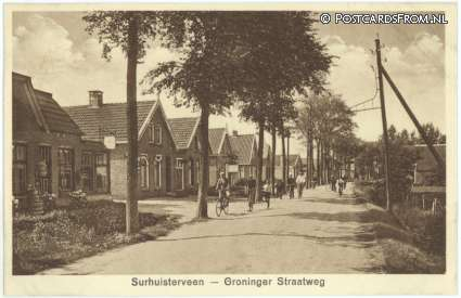 Surhuisterveen, Groninger Straatweg