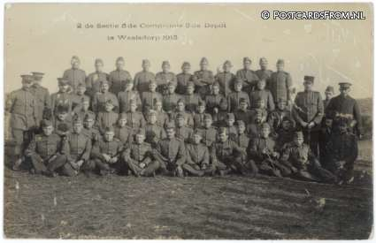 Waalsdorp, 2de Sectie 5de Compagnie 3de Depot 1915