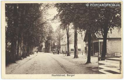 Borger, Hoofdstraat