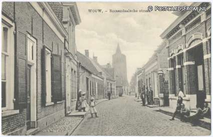 Wouw, Roosendaalsche straat
