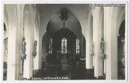 Eersel, Interieur R.K. Kerk