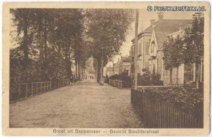 Sappemeer, Gezicht Slochterstraat