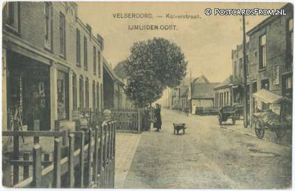 Velseroord, Kalverstraat. IJmuiden Oost