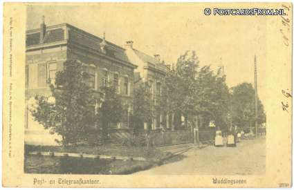 Waddinxveen, Post- en Telegraafkantoor