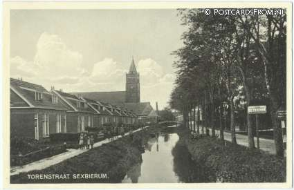 Sexbierum, Torenstraat