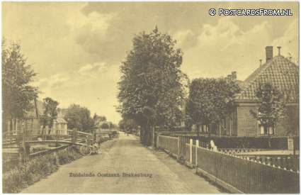 Oostzaan, Zuideinde. Brakenburg