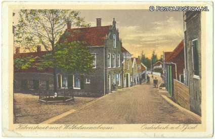 Ouderkerk ad IJssel, Kalverstraat met Wilhelminaboom