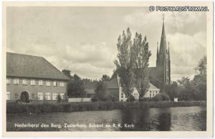 Nederhorst den Berg, Ziekenhuis, School en R.K. Kerk