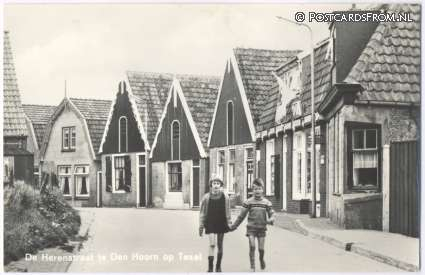 Den Hoorn Texel, De Herenstraat
