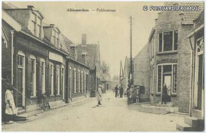 Alblasserdam, Polderstraat