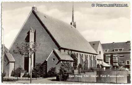 's-Gravenhage, Chr. Geref. Kerk Pomonaplein