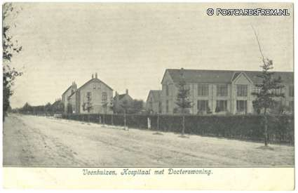 Veenhuizen DR, Hospitaal met Docterswoning