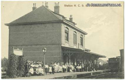 Voorthuizen, Station N.C.S.