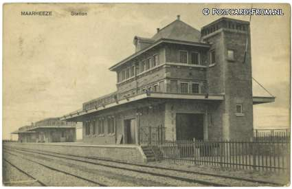 Maarheeze, Station