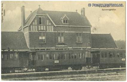 Emmen, Spoorwegstation