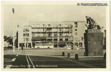 Nijmegen, Plein 1944 en Bevrijdingsmonument