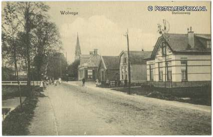 Wolvega, Stationsweg