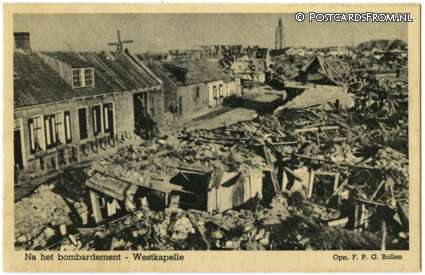 Westkapelle, Na het bombardement