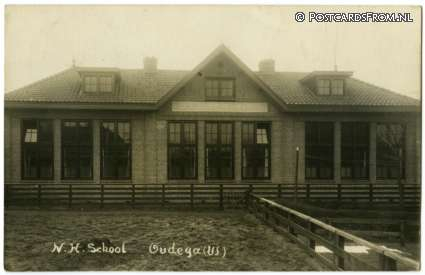 Oudega W., N.H. School