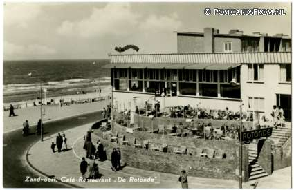 Zandvoort, Cafe-Restaurant 'De Rotonde'