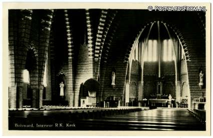 Bolsward, Interieur R.K. Kerk