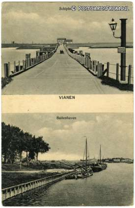 Vianen ZH, Schipbrug - Buitenhaven