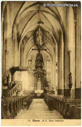 Horst, R.K. Kerk. Interieur