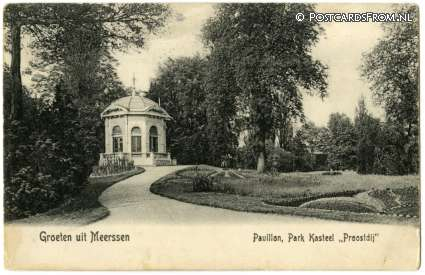 Meerssen, Pavillon, Park Kasteel 'Proostdij'