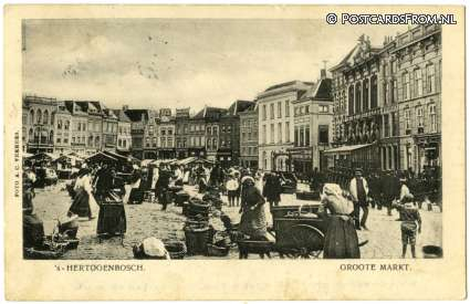 's-Hertogenbosch, Groote Markt