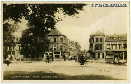Leeuwarden, Prins Hendrikbrug
