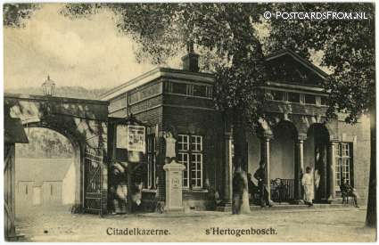 's-Hertogenbosch, Citadelkazerne