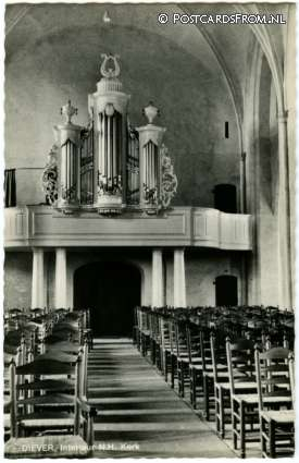 Diever, Interieur N.H. Kerk