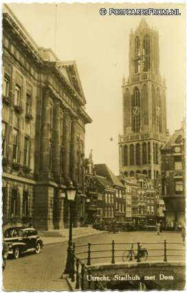 Utrecht, Stadhuis met Dom
