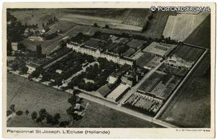 Sluis,  Pensionnat St. Joseph, L'Ecluse
