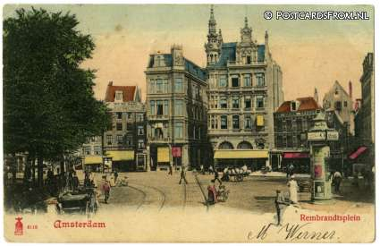 Amsterdam, Rembrandtsplein