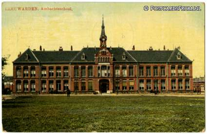 Leeuwarden, Ambachtsschool