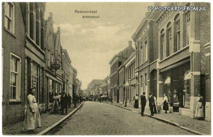 Roosendaal, Achterstraat