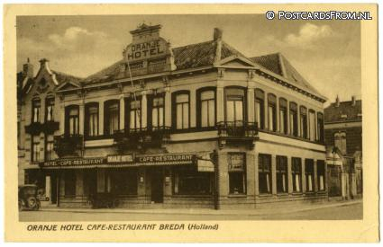 Breda, Oranje Hotel Cafe-Restaurant