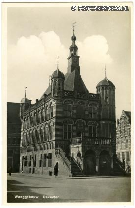 Deventer, Waaggebouw