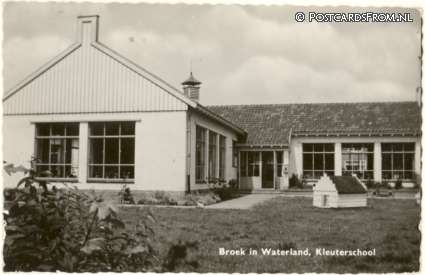 Broek in Waterland, Kleuterschool