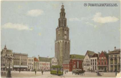 Groningen, Groote markt