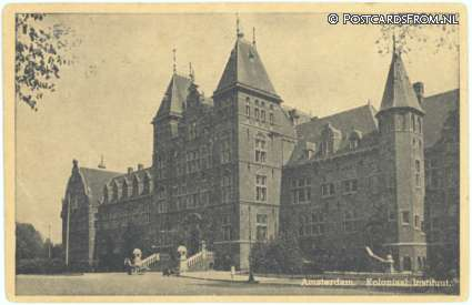 Amsterdam, Koloniaal Instituut