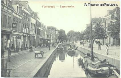 Leeuwarden, Voorstreek