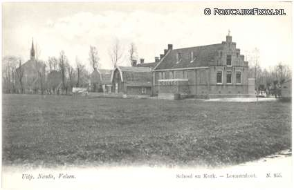 Loenersloot, School en Kerk