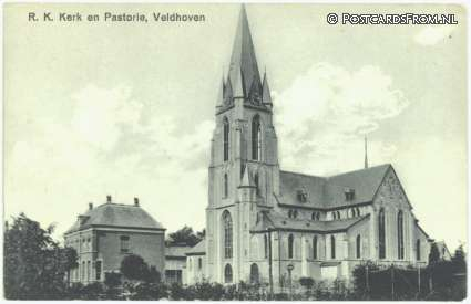 Veldhoven, R.K. Kerk en Pastorie