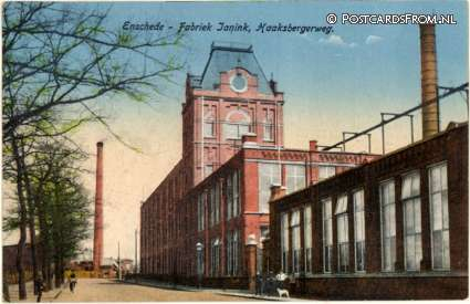 Enschede, Fabriek Janink, Haaksbergerweg